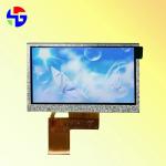 Standard 4.3 Inch TFT LCD Display 480x272 RGB Interface 1000cd/m2