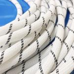 Outer Polyester Silicone Braided Hose Pipe FDA Food Grade High Pressure