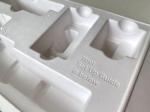 Bagasse Thermoformed Molded Pulp Living Hinge Customized Rigid Smooth