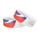 Factory Tyvek Dupont Paper Wristband Activity Barcode Events Paper Event