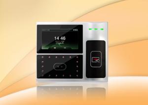 China 4.3 TFT FA2  fingerprint face scanner attendance system with ID reader on sale