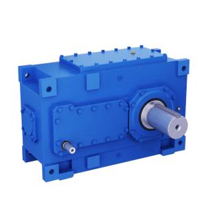 China H Type Parallel Shaft Bevel Helical Gearbox High Torque Large Gear Ratio on sale