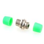 FC APC Fiber Optic Adapter Low Insertion Loss 1260-1650nm Wavelength