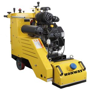 Wholesale Removing Floor Paint Self Propelled Scarifier With Cutter 250mm Working Width from china suppliers