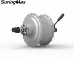 48v 500w Fat Bike Hub Motor Rear Wheel Assembling With Lithium Battery