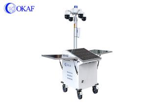 Wholesale Hd Mobile Security Trailer Solar Battery Power Cctv Camera Tower from china suppliers