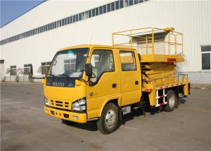 China ISUZU Chassis Two Person Crew 22 Meters Aerial Work Platform Truck on sale
