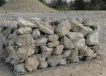 1mx1mx1m Welded Wire Gabion Cage Heavy Duty Galvanized