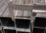 2% Tolerance 100x100 Galvanized Rectangular Tube