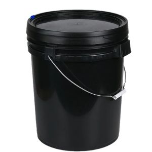Wholesale 3mm 5 Gallon Large Plastic Bucket With Lid For Grains Storage from china suppliers