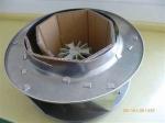 EBM VFD ACS800 Industrial Inverter Fan Ziehl Abegg RH35M-4EK.2F.1R R8