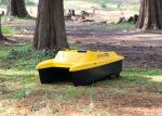 Yellow Carp Fishing Bait Boats , Catamaran bait boat DEVC-303 ABS Engineering