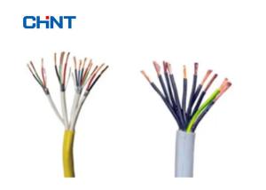 Wholesale 450/750V Low Voltage Control Cable Round Copper Wire Braided Shielded from china suppliers