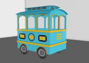 Wholesale 25 Seats Kids Trackless Train Amusement Ride For Theme And Amusement Parks from china suppliers