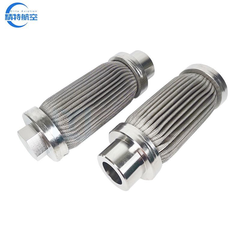 Sintered Metal Fiber Woven Wire Mesh Filter for Industrial Liquid Filtration