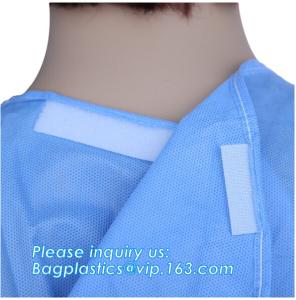 Wholesale Disposable Lightweight men's Work Medical Coveralls, Custom Design disposable sterile Non-woven Surgical,Medical Patie from china suppliers