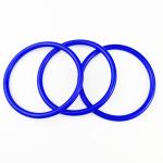 Anti - Aging Coloured Rubber O Rings , Industrial Rubber Seals Different Sizes