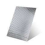 304 2mm T Patterned Stainless Steel Checkered Sheet For Building Floors