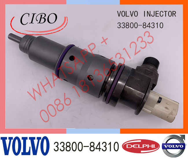 Diesel Fuel Injector BEBJ1F08001 33800-84310 3380084310 For VOL Hyundai