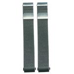 Silver Milanese Loop Watch Strap Stainless Steel Bracelet For Apple Sports Watch
