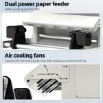 DTF Powder Shaker 60cm Film Width Automatic Recycling 220V 33A