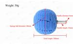 1PC 100g Car Polishing Sponges 80mm Car Waxing Sponge Ball