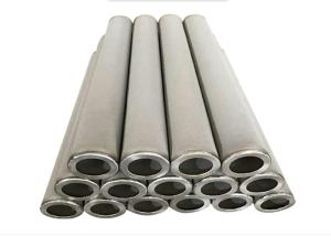 China 316L 1 - 300 Micron 300um Sintered Filter Elements For Solid Liquid Separation on sale