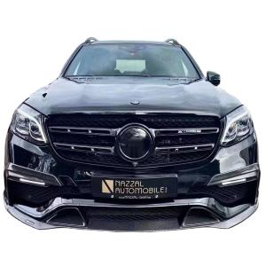 Wholesale Carbon Fiber Body Kit for Bras Style GLS63 320 400 450 500 X166 Carbon Fiber Body Kit GLS63 Front Shovel Rear Diffuser from china suppliers