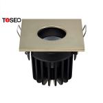 Square Smart Home Downlights Water Proof Gu10 Dimmable Downlights