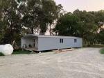 Tiny 40ft Expandable Container Home Assembled 3 Bedroom Prefab House