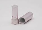 Press Pop Aluminum Cylinder Empty Lipstick Tube Containers