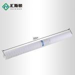 Supported OEM 30*2.5 PP Wound Water Purifier Filter Cartridge Refill for Clean