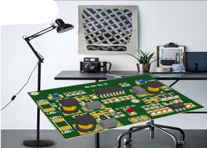 Wholesale OEM / ODM Custom Made Touch Floor Lamp Pcba Circuit Board from china suppliers