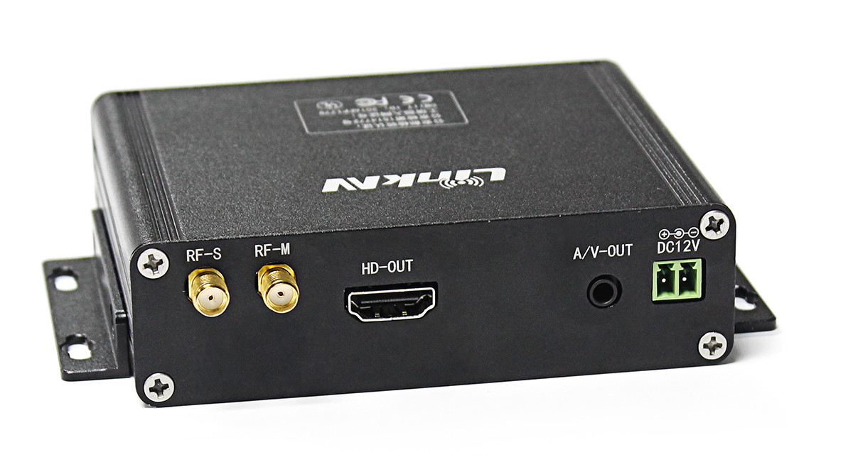 256 - bit AES Encryption UAV Drone COFDM Receiver Long Rang Images Transmission
