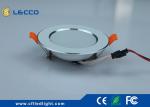 SMD 5730 0.5W Chip LED Recessed Downlight 5W 120° Beam Angle Disk Type 100 LM /