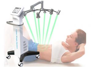 China 532nm 635nm Lipo Laser Slimming Machine Weight Loss 6d Green Red Light Laser on sale