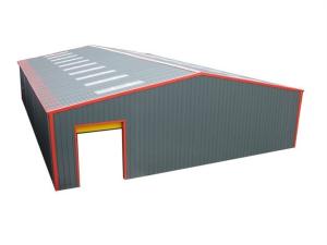 Wholesale Customized Panel Steel Shed Structure from china suppliers
