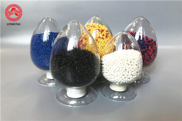 RoHS & REACH (SVHC) Compliant Production Electrical Cable Insulation FR PVC
