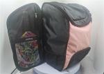 Pink Outdoor Pickleball Racket Bag 30L With Wings Pocket Design