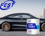 High Performance 2k Automotive Coat Car Body Repair Black 40um
