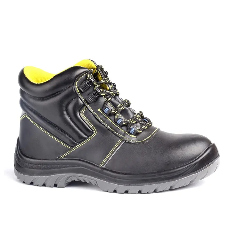 Engineers Industrial Safety Shoes Steel Toe Waterproof Safety Shoes Smooth Leather