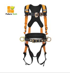 Wholesale Dorsal D Ring Full Body Harness Safety With 6 Point Adjustment Dorsal D-Ring from china suppliers