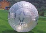 2.6m dia. transparent human roll inside inflatable zorb ball for outdoor