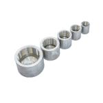 Forged Sanitary Pipe Fitting Caps Stainless Steel Tri Clamp End Cap With Ferrule