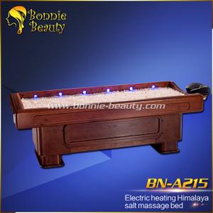 Wholesale BN-A215 Himalaya mineral salt thermal massage bed from china suppliers