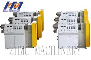 Wholesale One Screw PVC Pipe Tube Profile Extruder Plastic Machine Hdpe Pipe Extrusion from china suppliers