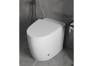 Wholesale Modern Advanced Foot Sensor Intelligent Water Closet White Ceramic Bathroom from china suppliers