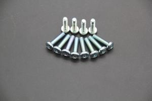 Wholesale Grade 8.8 M10X30 Pan Head Screw Hardened 6h Tolerance For Equipment from china suppliers