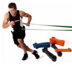 Leg Exercise Crossfit Essential Equipment Latex Resistance Loop Bands
