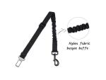 Adjustable Pet Dog Seat Belt Leash Vehicle Car Seatbelt Harness With Elastic